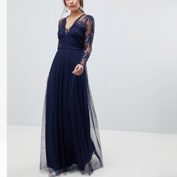 asos long maxi dress